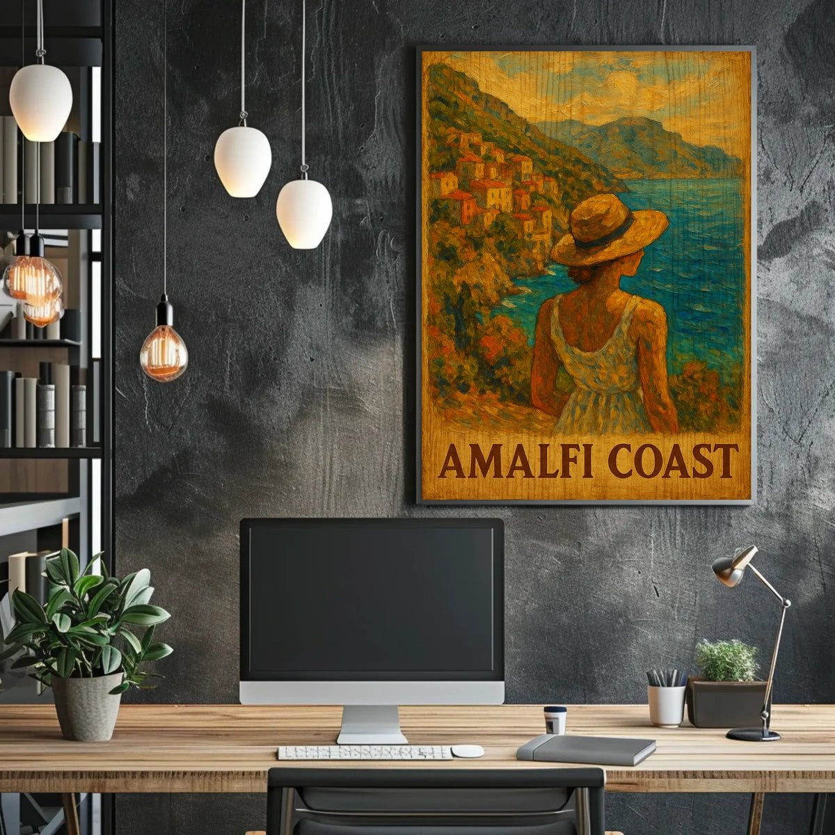 Amalfi Coast Poster