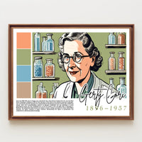 Celebrating Gerty Cori Poster