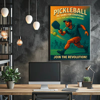 Pickleball Revolution Poster