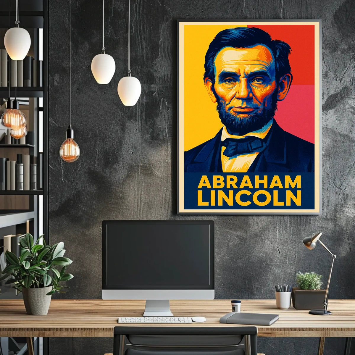 Abraham Lincoln 16th President Poster
