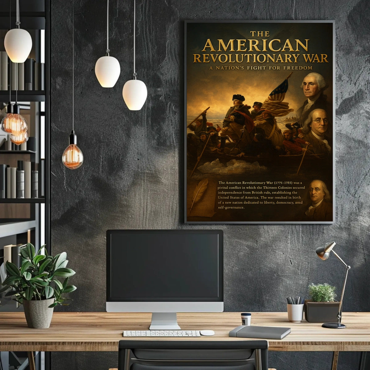 The American Revolutionary War Poster
