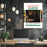 Emancipation Proclamation Commemorative Art: Historical or Presidential Poster