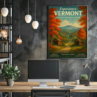 Experience Vermont Poster