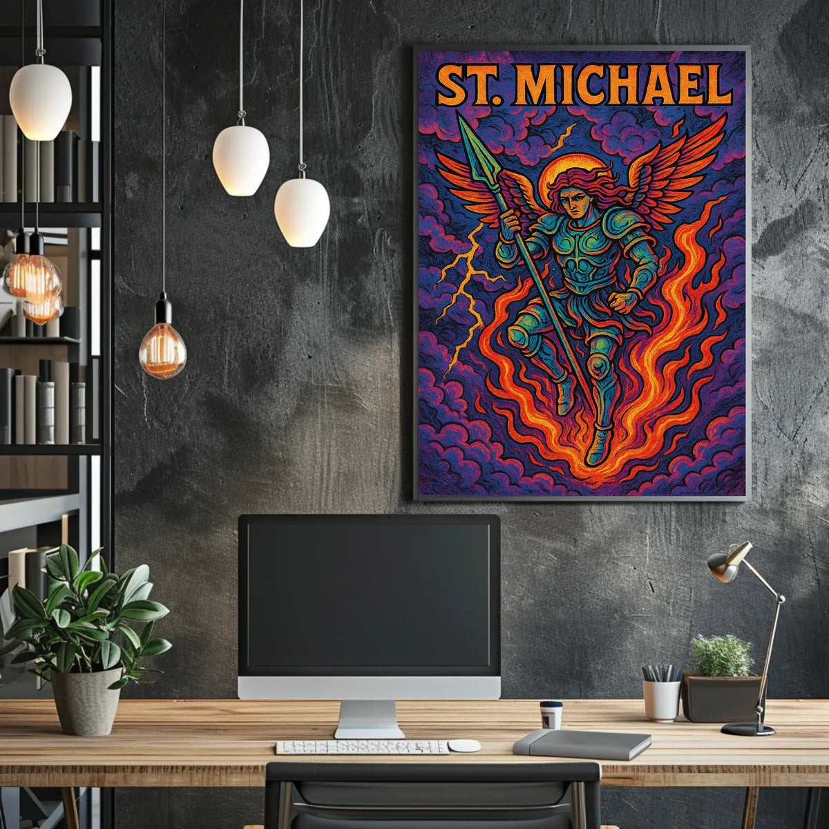 St. Michael Poster