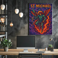 St. Michael Poster