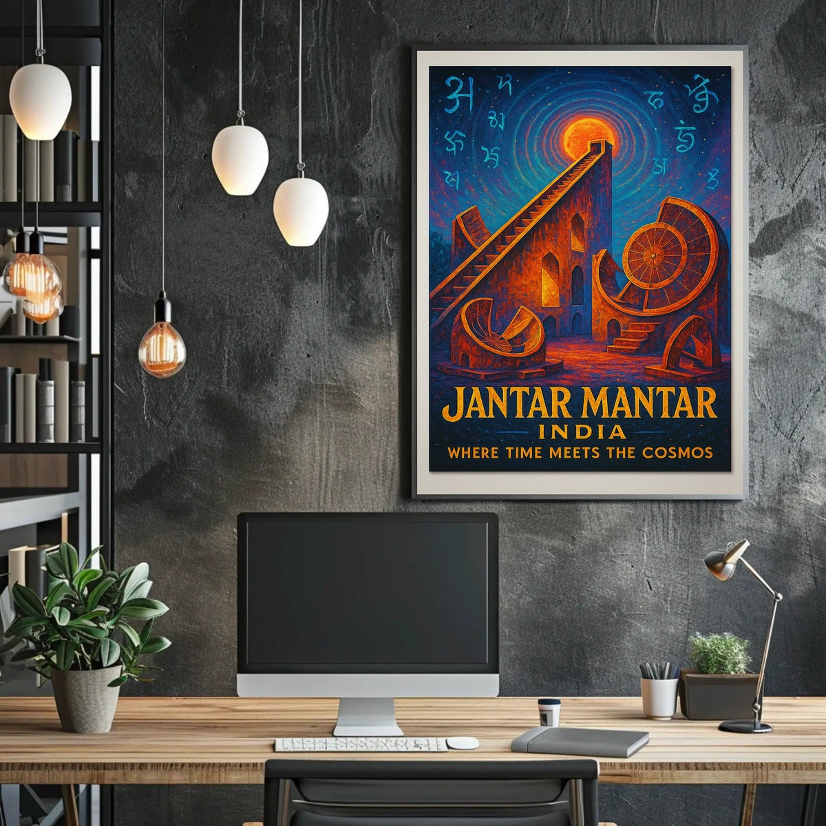 Jantar Mantar Where Time Meets The Poster