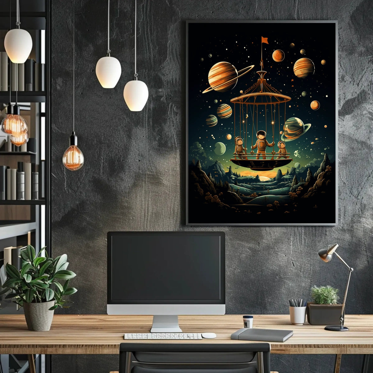 Cosmic Journey Poster