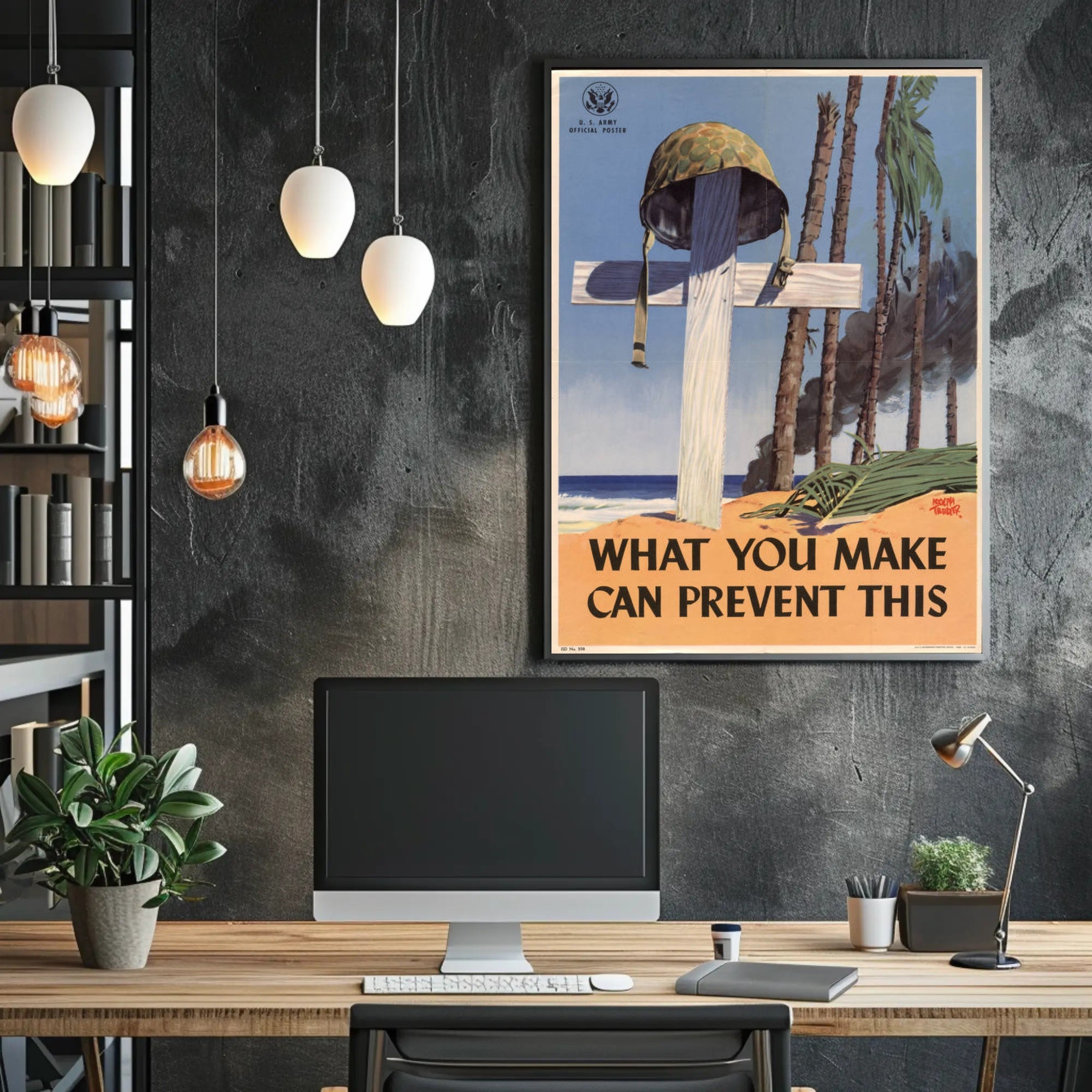 Prevent This U S Army Motivational Poster Art Print Decor PosterGoat