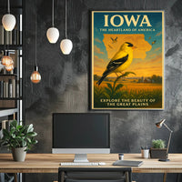 Explore The Beauty Of Iowa Poster