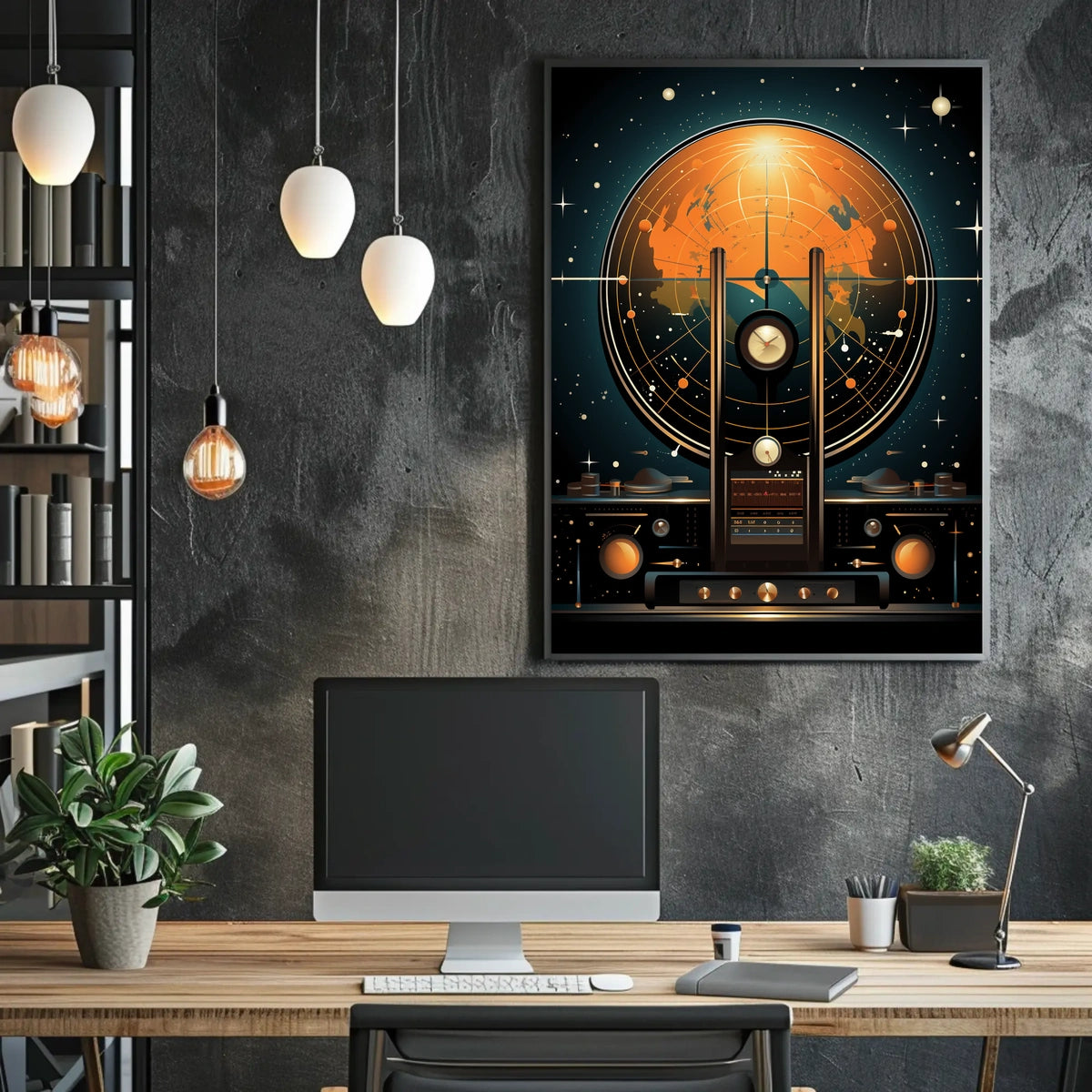 Cosmic Radio Poster