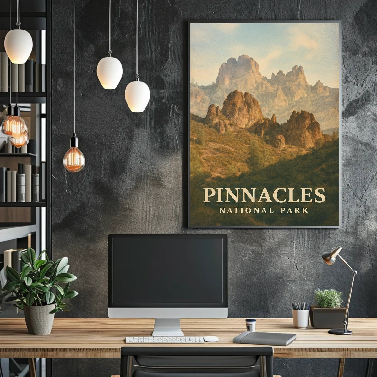 Pinnacles National Park Poster