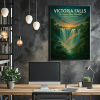 Victoria Falls The Smoke That Thunders Poster