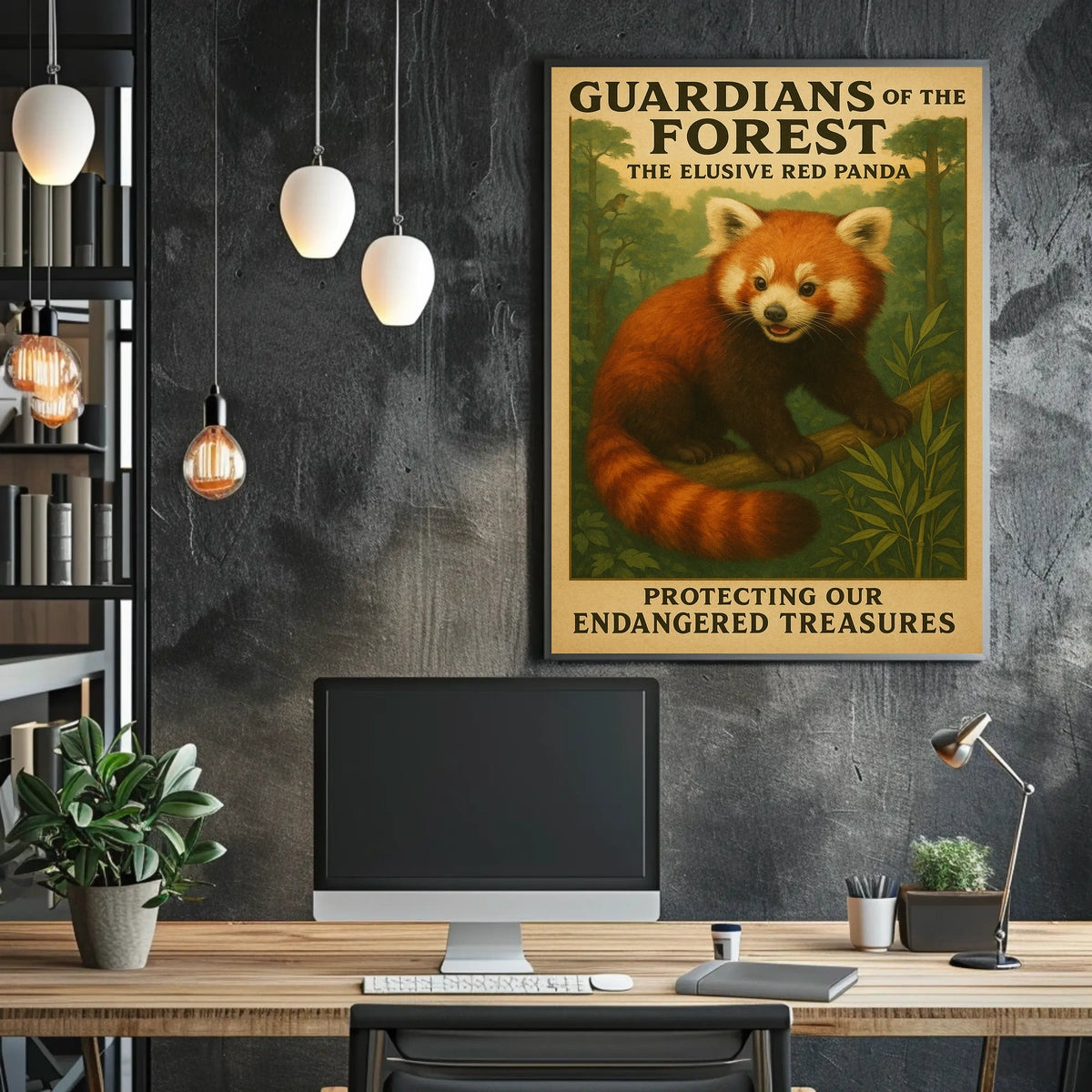 Guardians of the Forest Poster