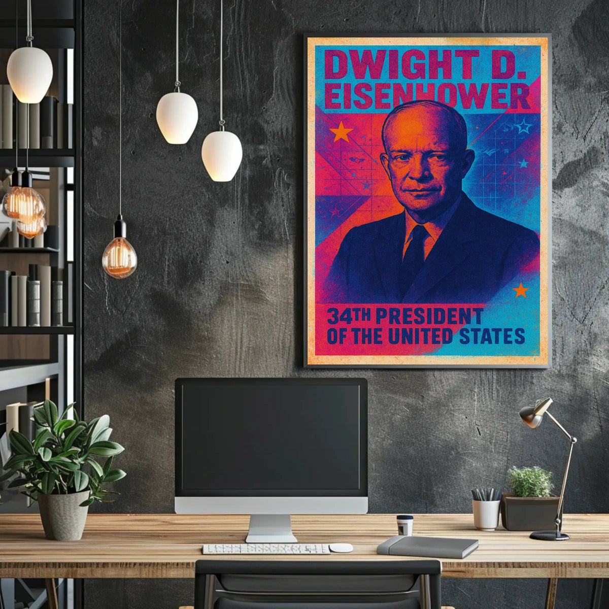 Dwight D. Eisenhower - A Legacy of Leadership