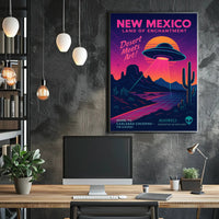 New Mexico Land of Enchantment Poster