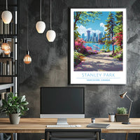 Stanley Park Poster