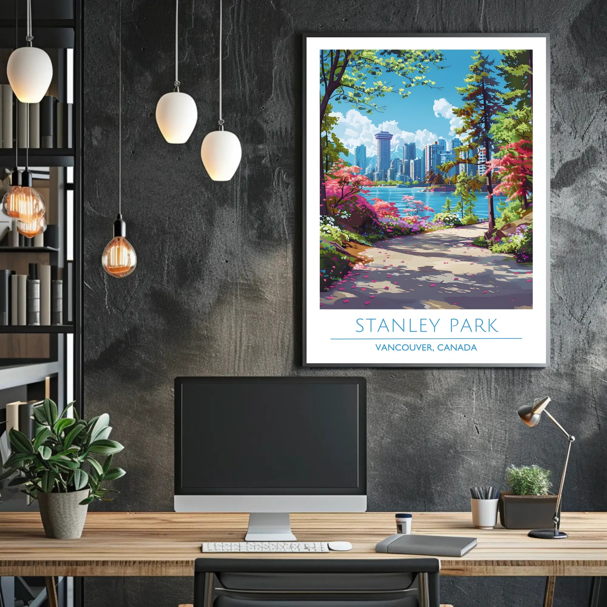 Stanley Park Poster