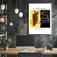 Wassily Kandinsky Inner Alliance 1929 Poster