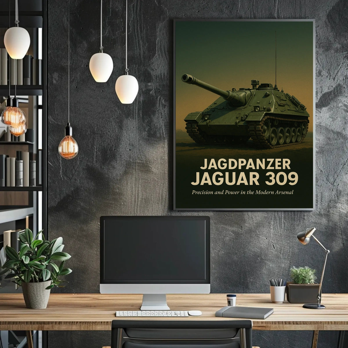 Jagdpanzer Jaguar 309 Poster