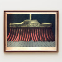 Theatrical Transformation Poster