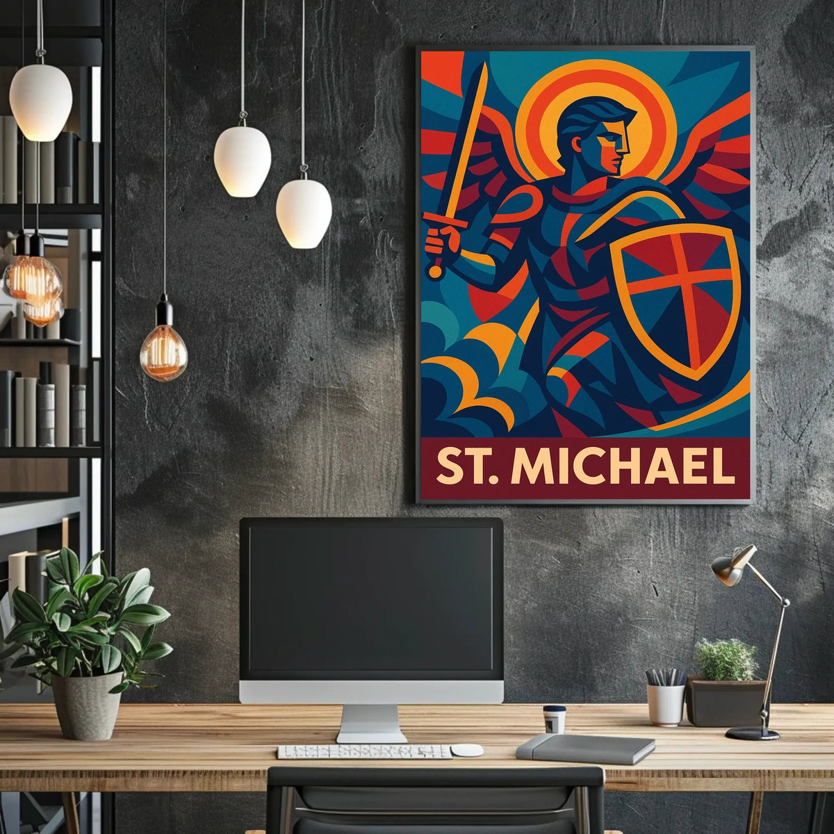 St. Michael The Archangel Poster