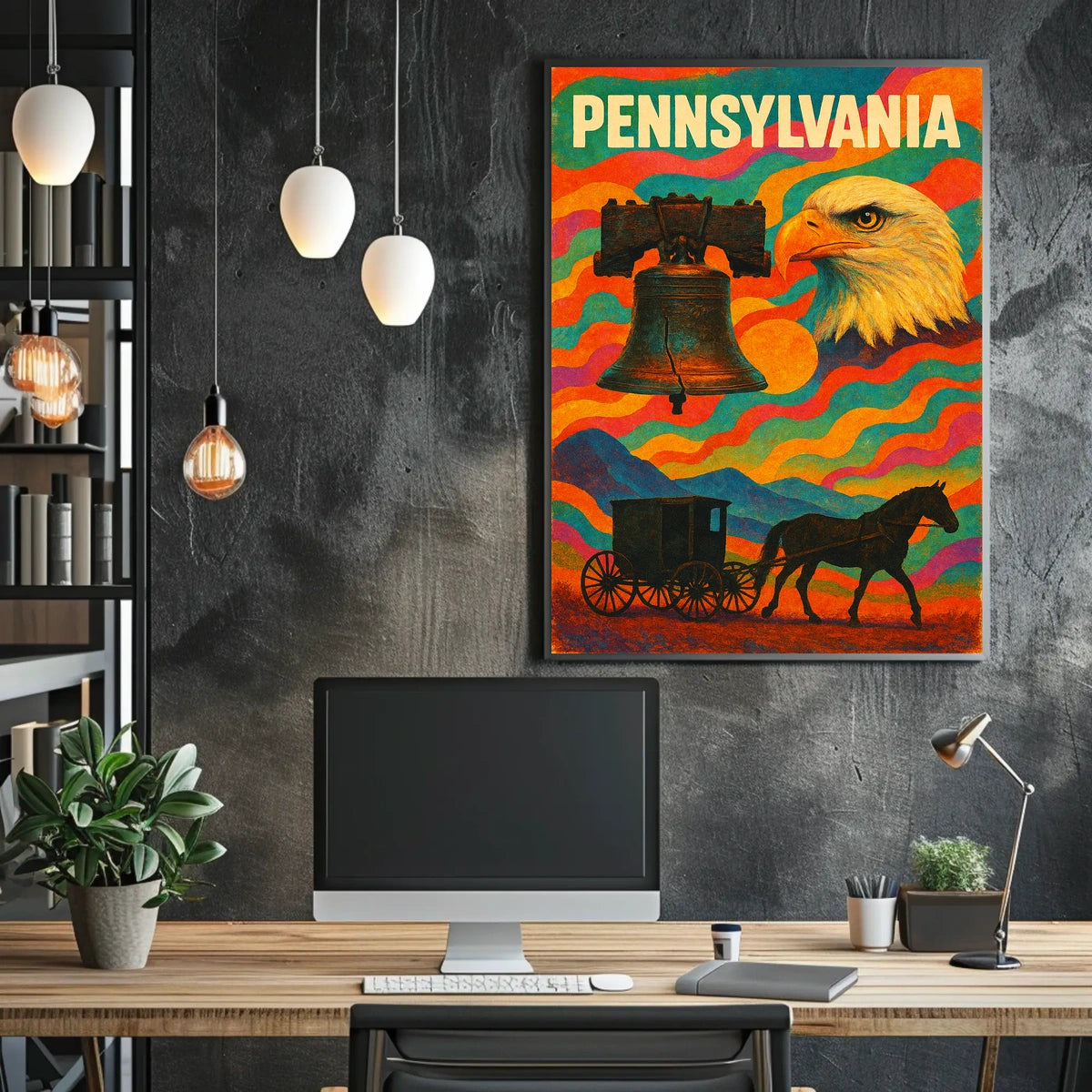 Pennsylvania Heritage Poster