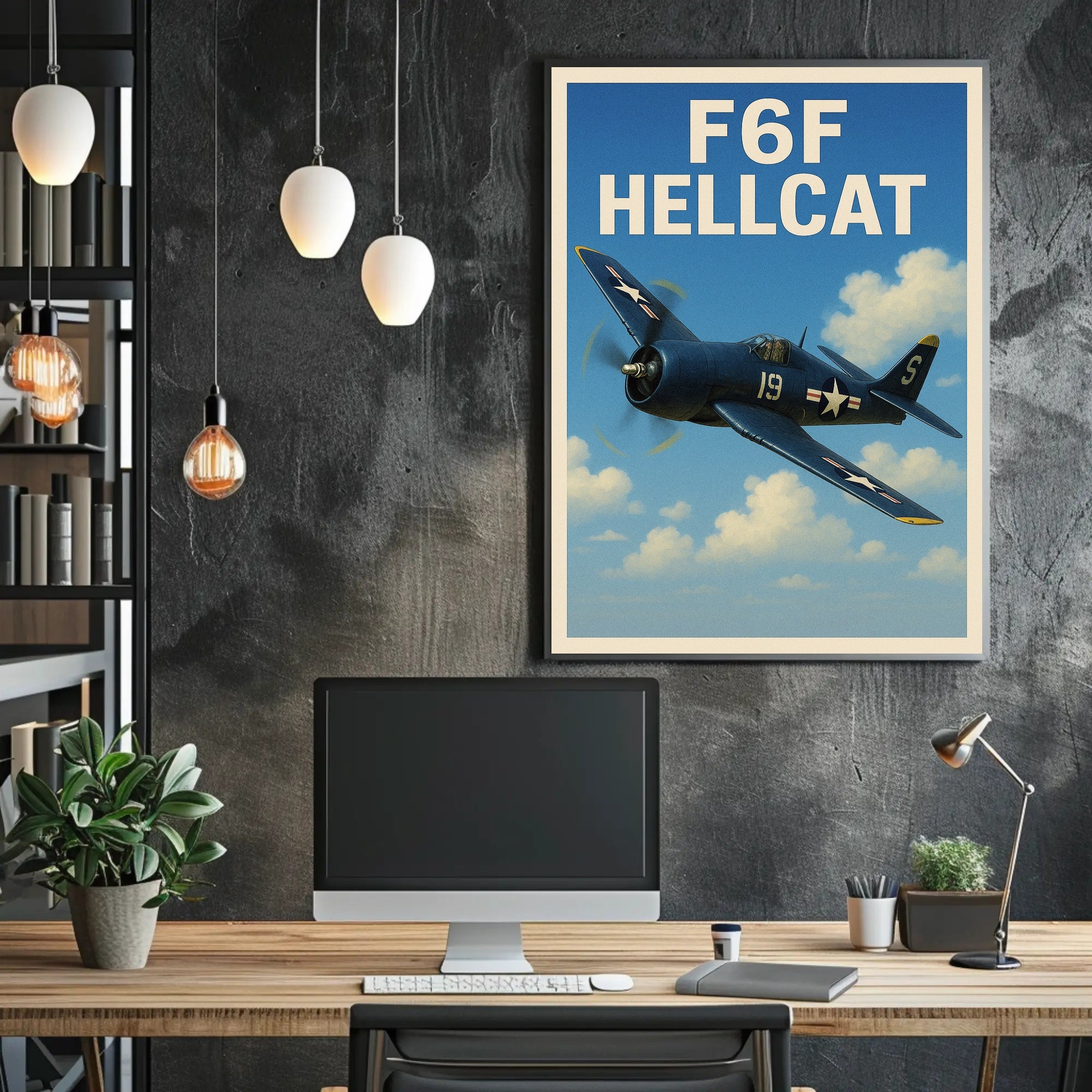 F6F Hellcat Poster PosterGoat