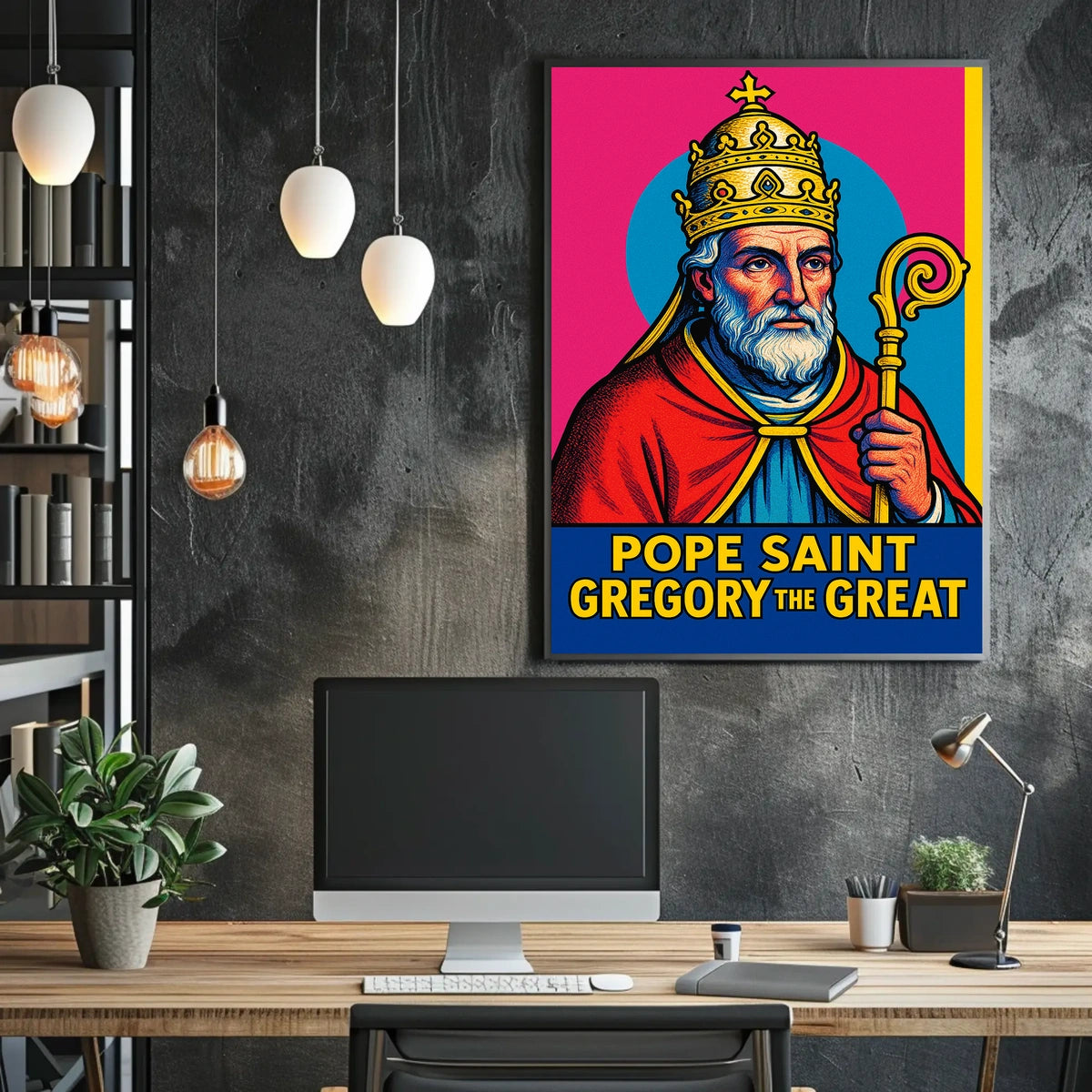 Pope Saint Gregory the Great Poster