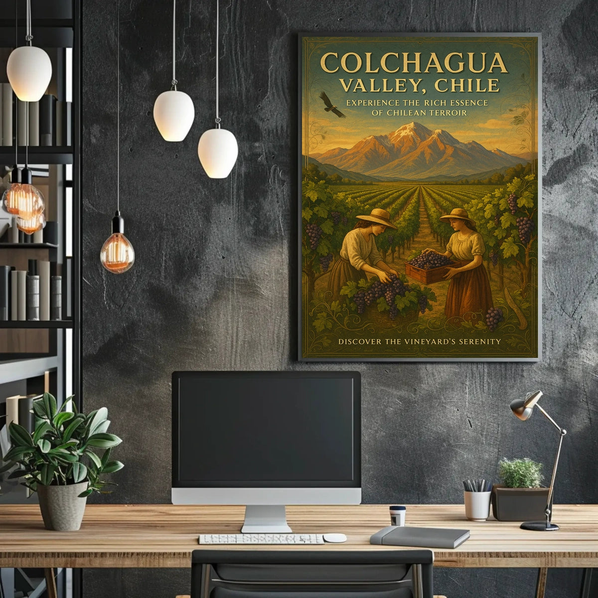 Colchagua Valley, Chile Poster