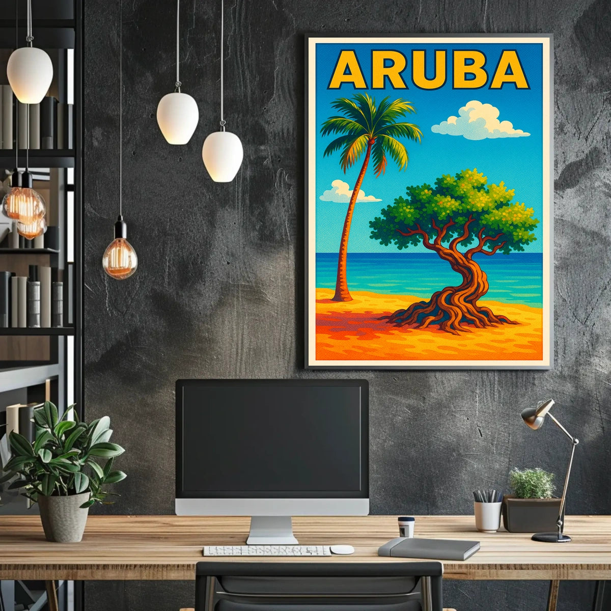 Aruba Paradise Poster