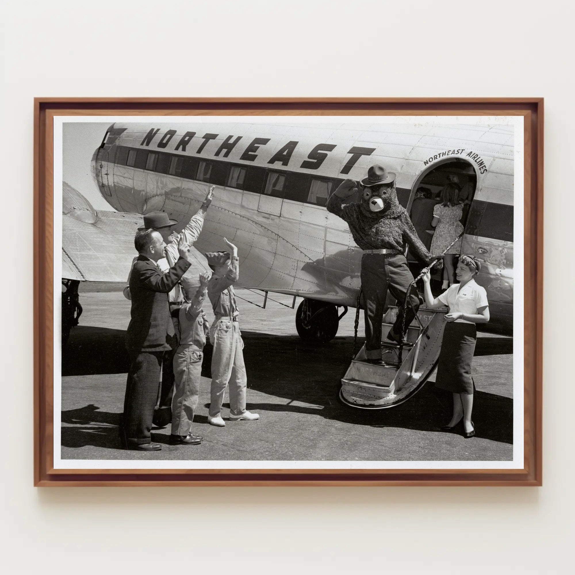 Welcoming the Mascot Poster PosterGoat