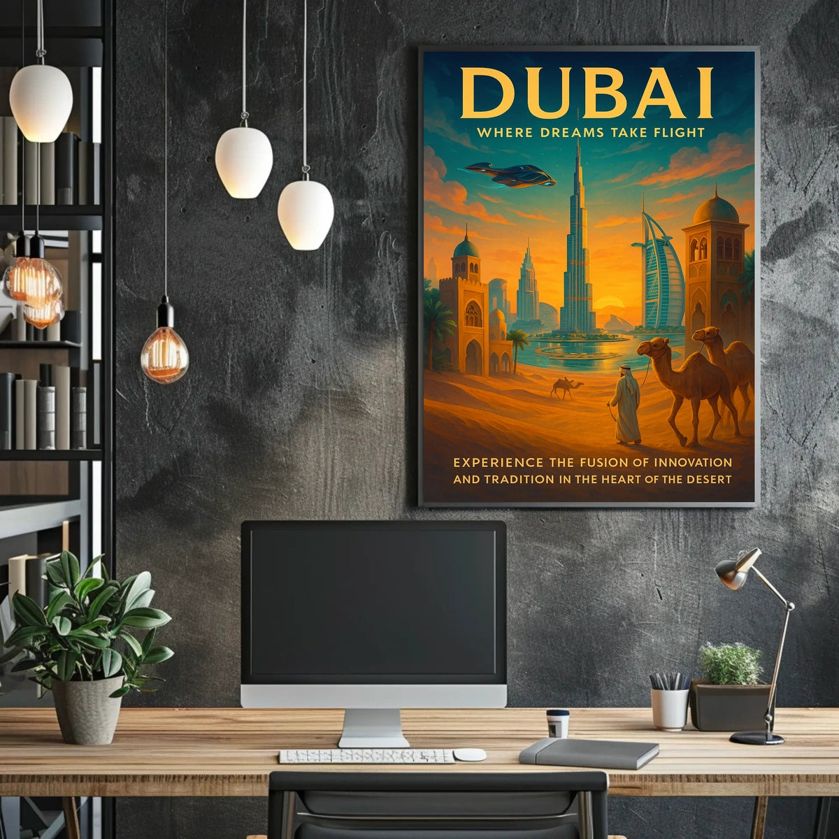 Dubai Where Dreams Take Flight