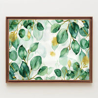 Lush Greenery Art Poster