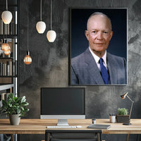 Formal Presidential Portrait – Dwight D. Eisenhower Poster