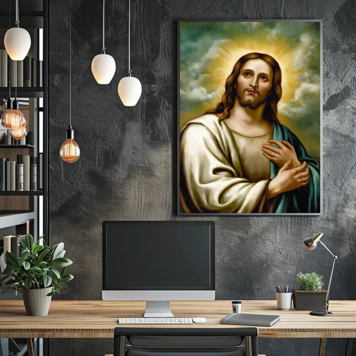 Divine Portrait Poster