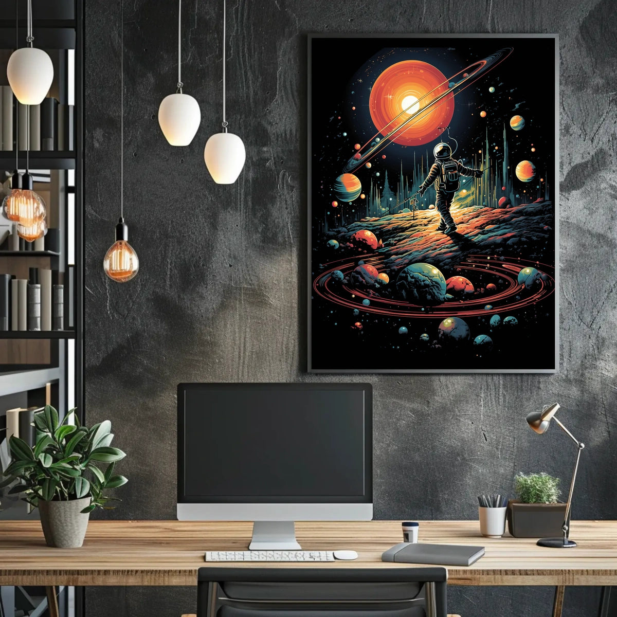Cosmic Journey Poster