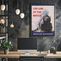 Life-Line of the Nation Poster PosterGoat