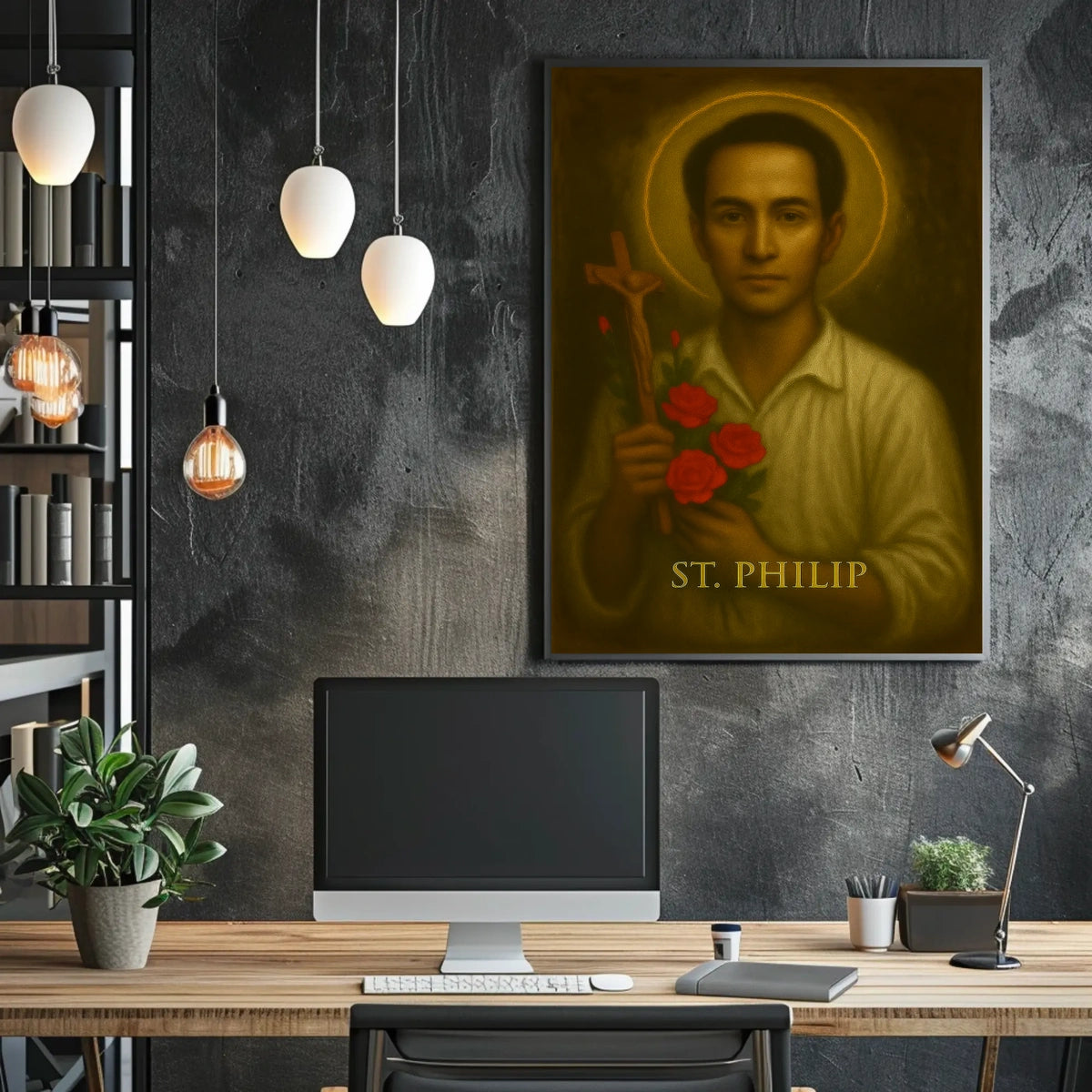 St. Philip Poster