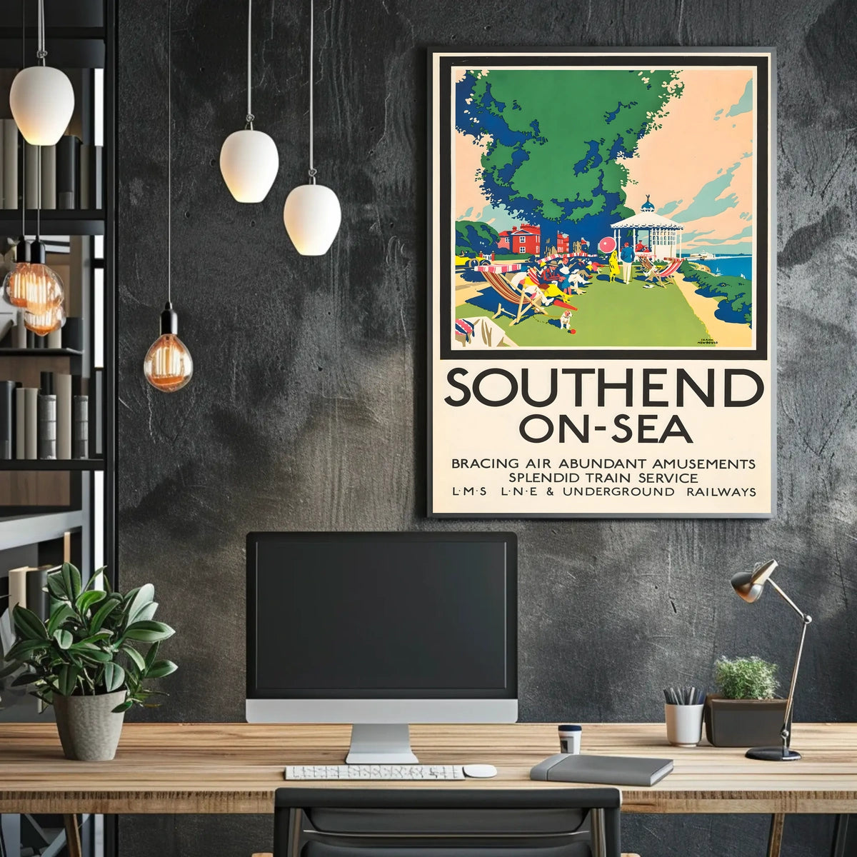 Discover Southend-On-Sea Poster