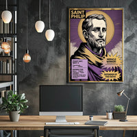Saint Philip – Defender of the Faith Poster PosterGoat