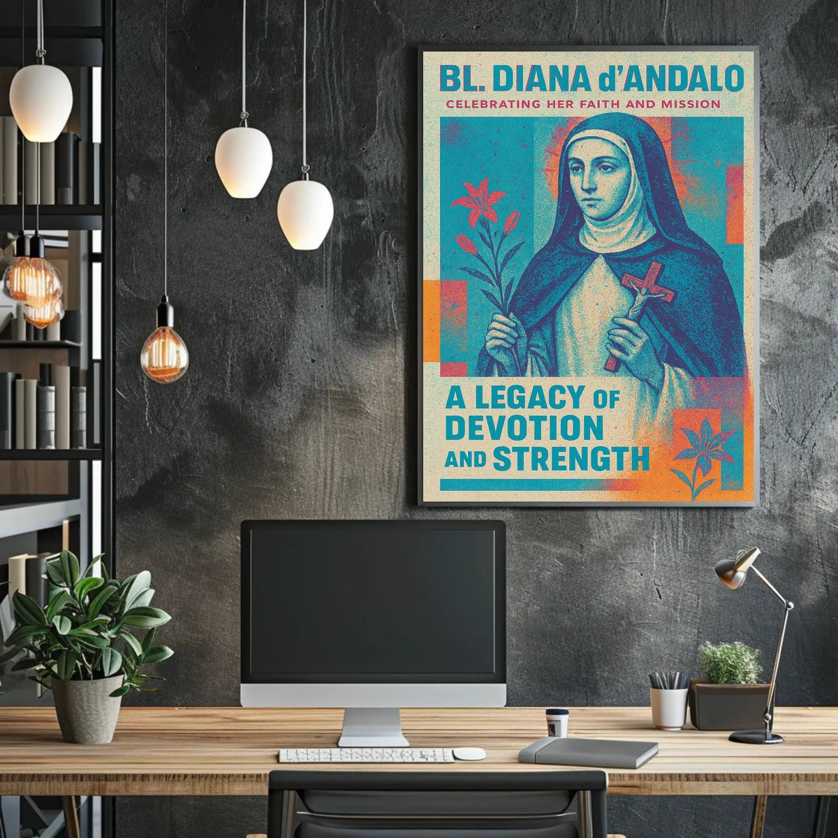 Bl. Diana DAndalo A Legacy Of Poster