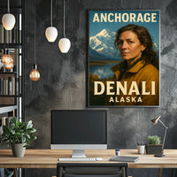 Denali Adventure Alaska Poster