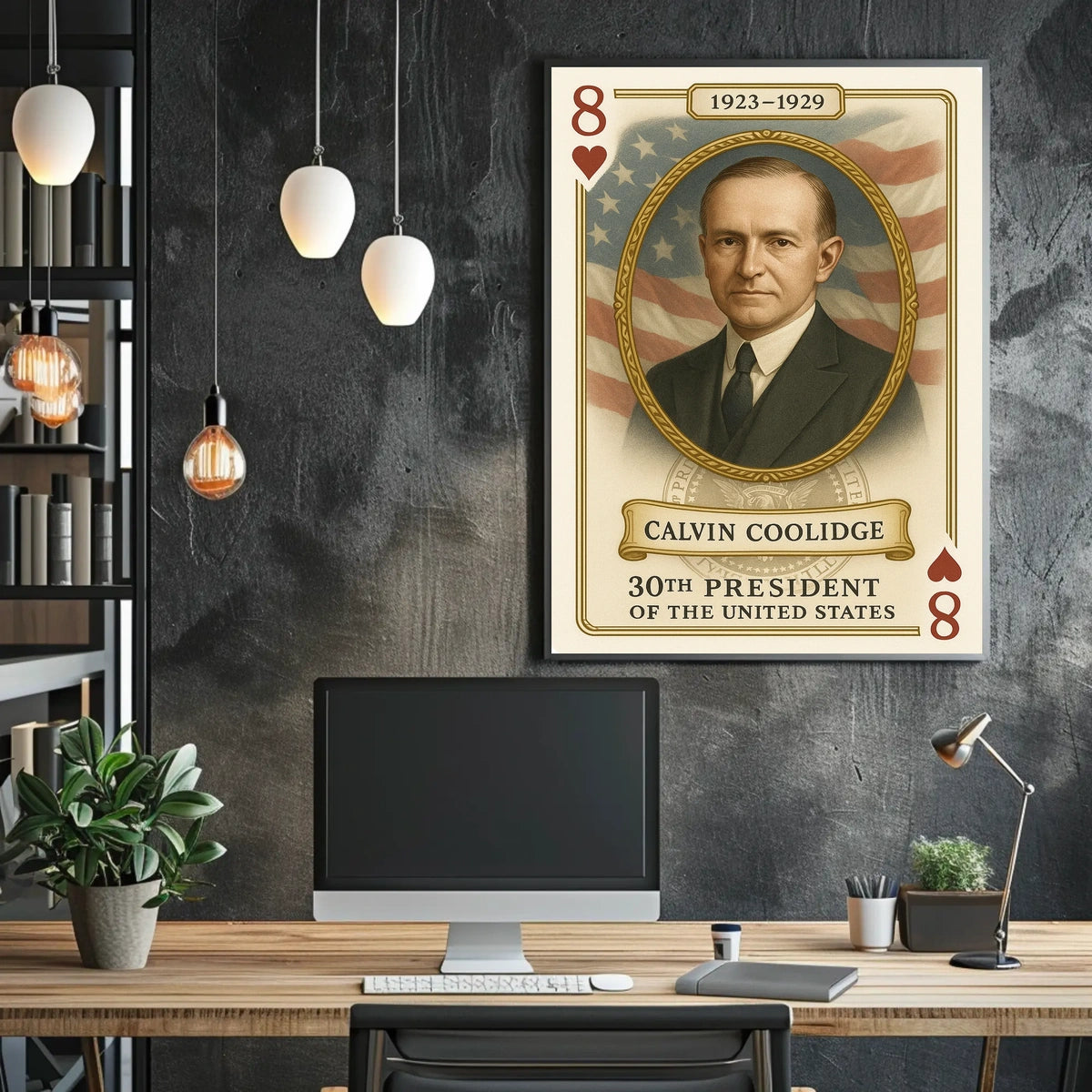 Calvin Coolidge President Poster