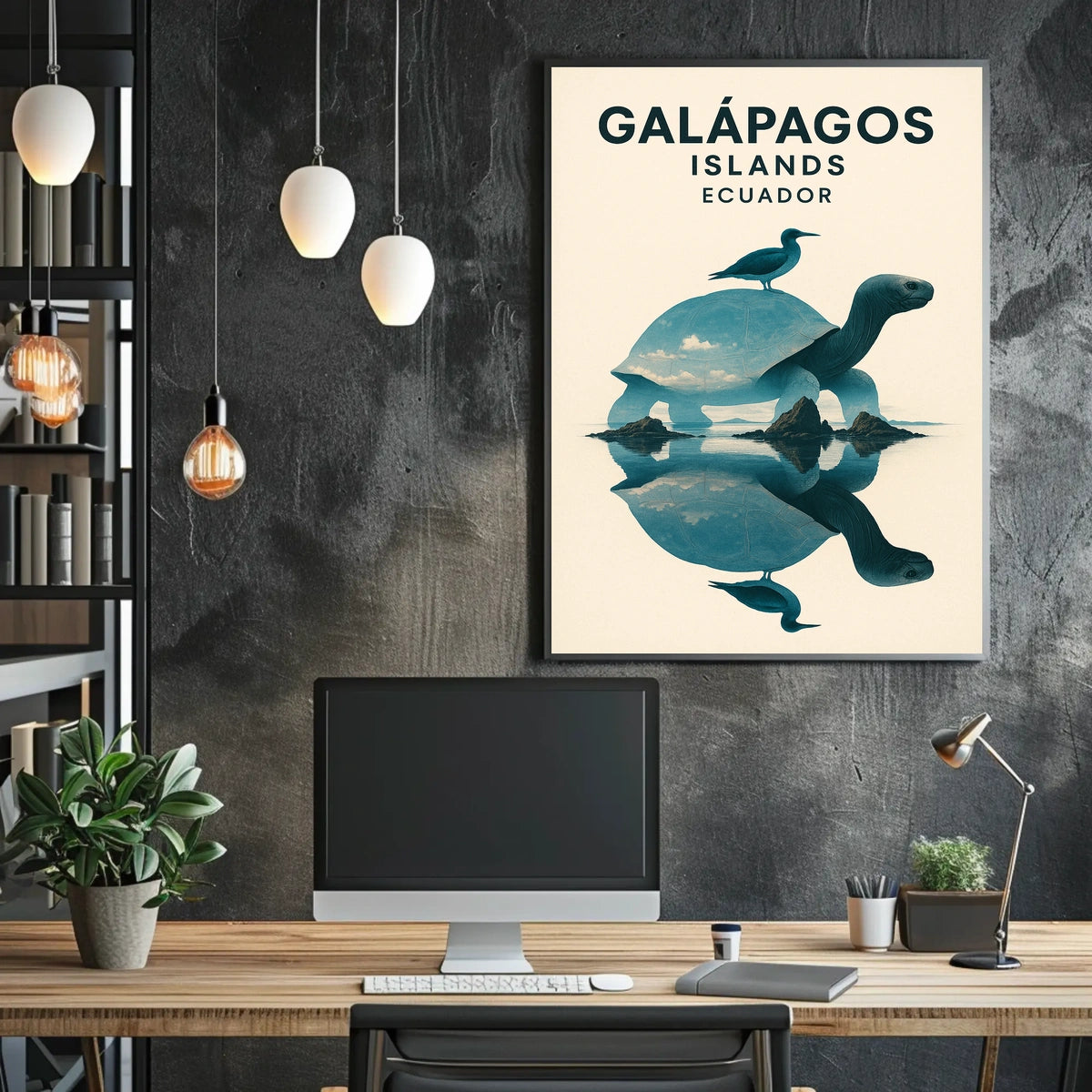 Galápagos Islands Ecuador Poster