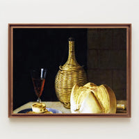 Classic Rustic Still Life for Cultural or Heritage Poster
