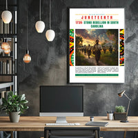 Stono Rebellion History Empowering Cultural or Heritage Poster