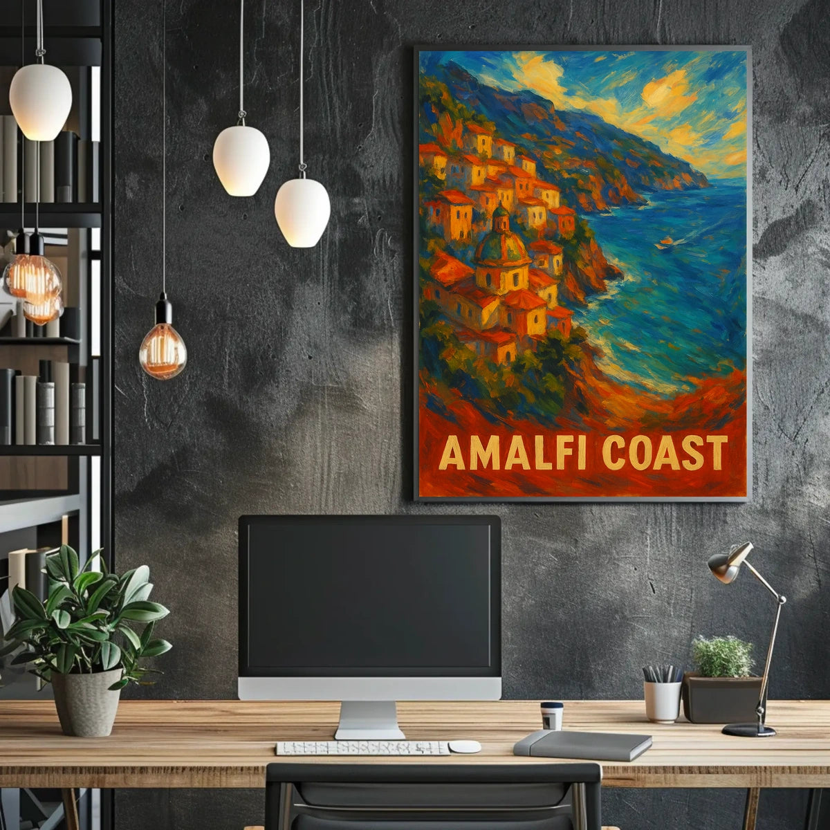 Amalfi Coast Poster