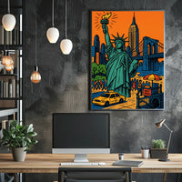 New York City Vibes Poster