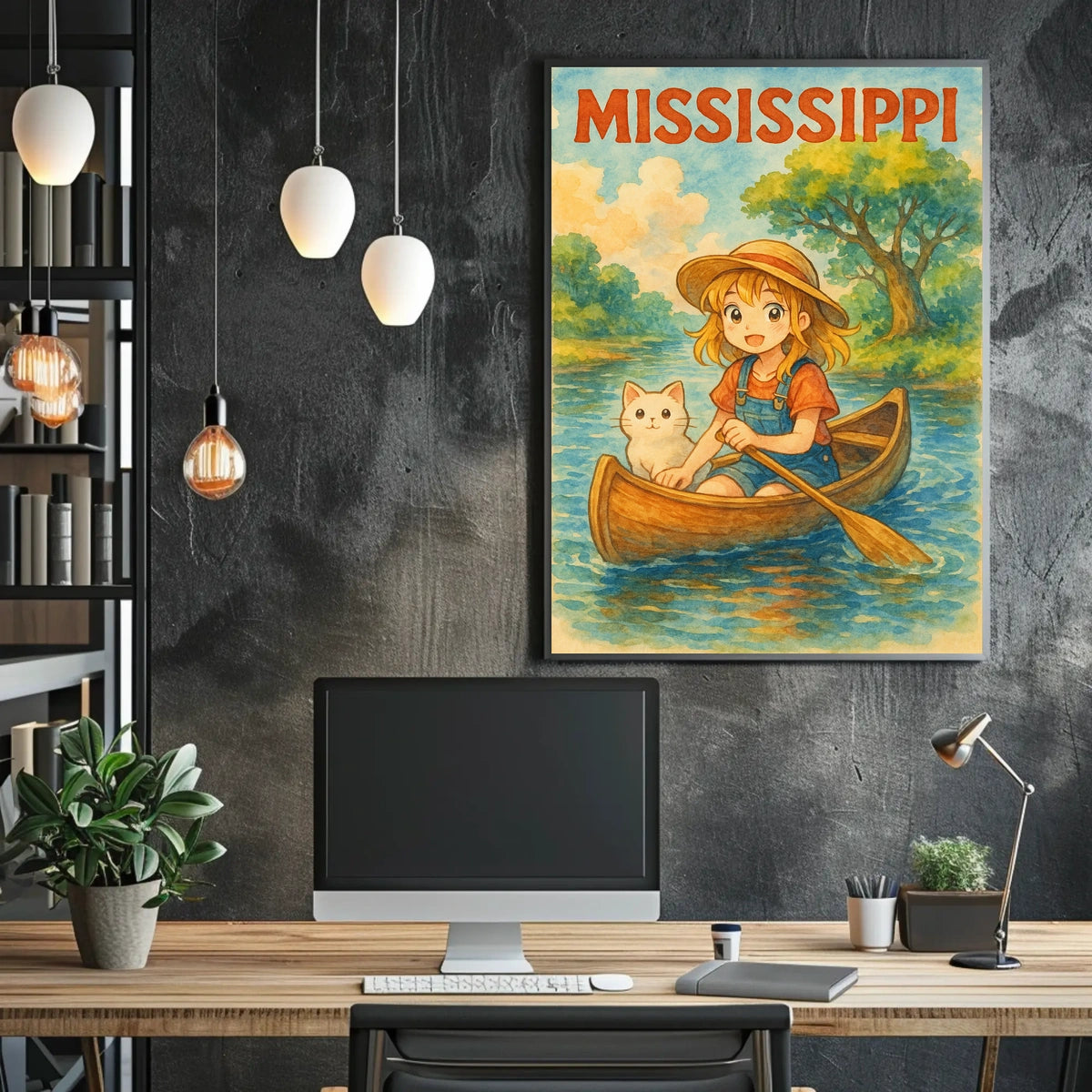 Mississippi Adventure Poster