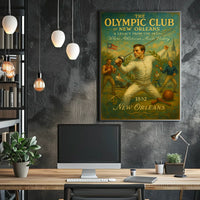 The Olympic Club Of New Orleans Poster